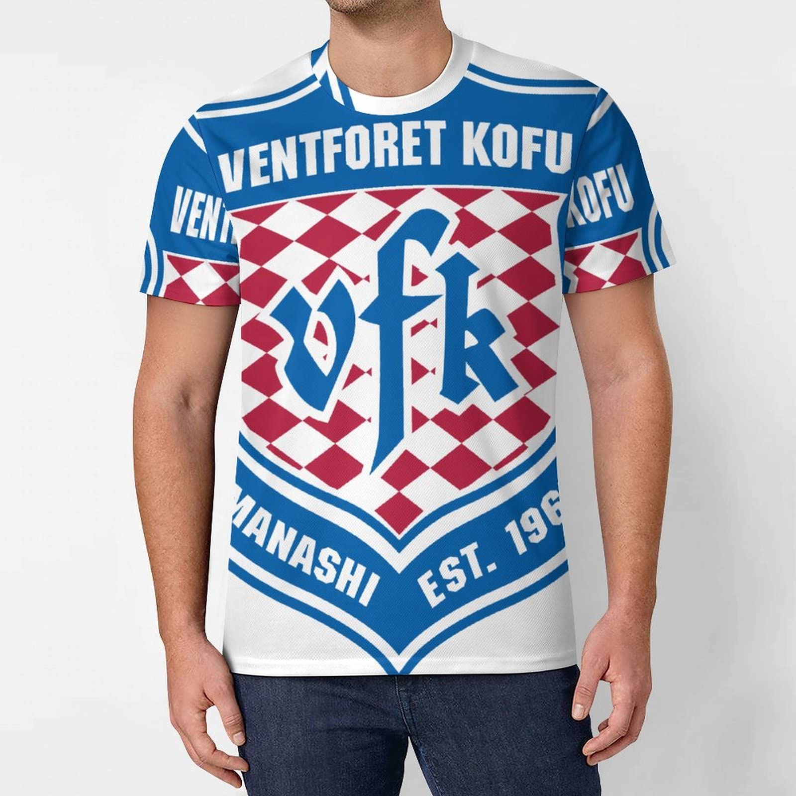 Amazon.co.jp: ヴァンフォーレ甲府 Tシャツ メンズ 半袖 上着